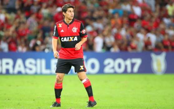 Conca (Crédito: Gilvan de Souza/Flamengo)