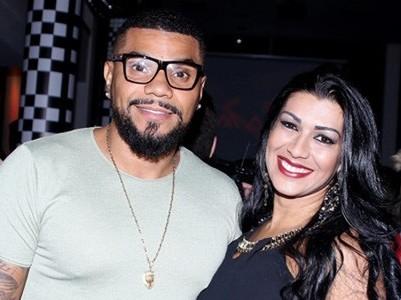 Ellen Cardoso volta com cantor Naldo após agressão: