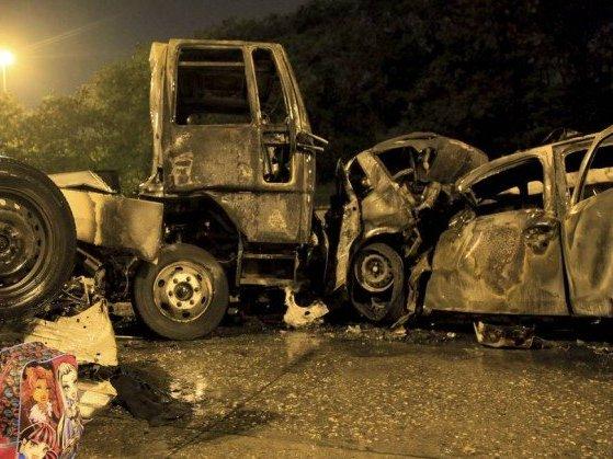 Acidente na Avenida Brasil deixa quatro mortos e dois feridos no RJ