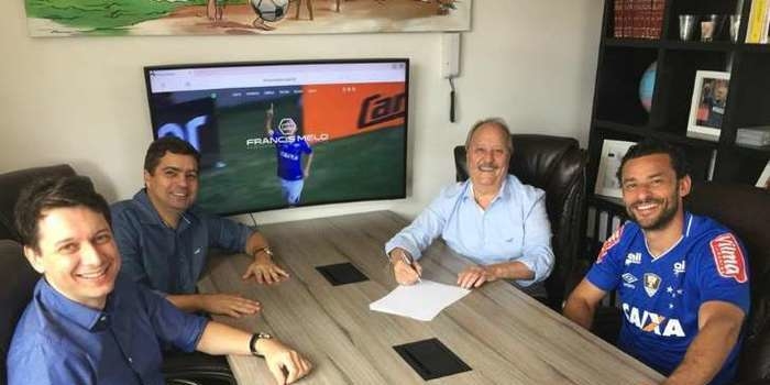 Cruzeiro poderá pagar multa ao Atlético para ter Fred no elenco