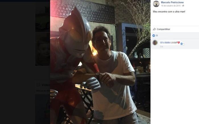 Marcello Petriccione, de 49 anos, foi morto pelo irmão