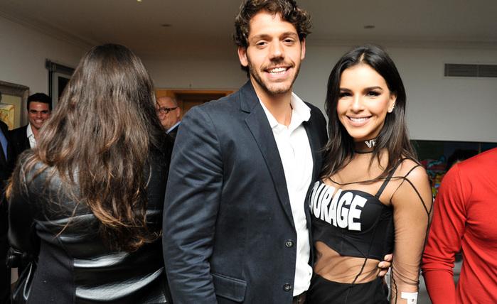 Mariana Rios namora em segredo com milionário há seis meses