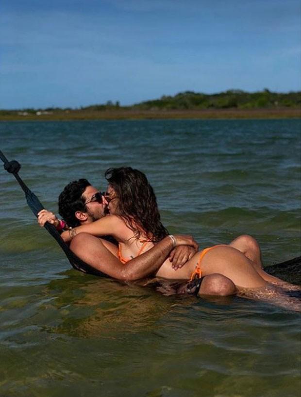Thaila Ayala e Renato Góes