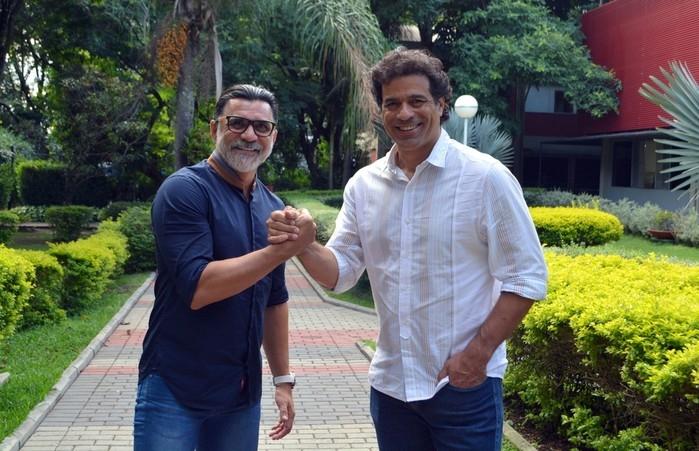 Ricardo Rocha é o novo coordenador de futebol do São Paulo