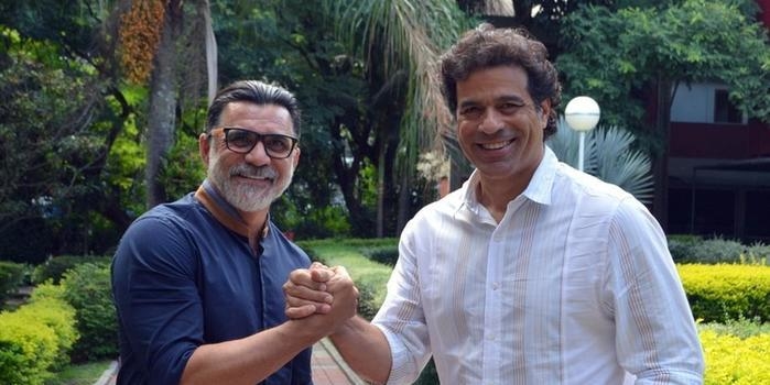 Ricardo Rocha é o novo coordenador de futebol do São Paulo