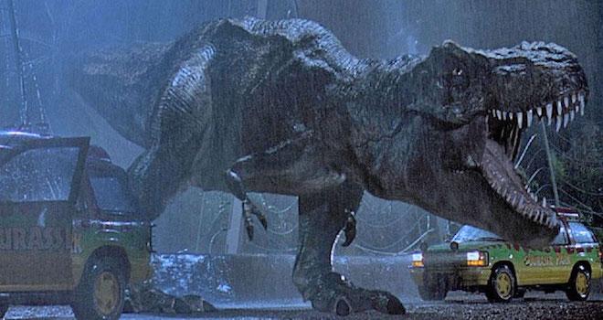 Cena clássica de Jurassic Park (Crédito: Reprodução)