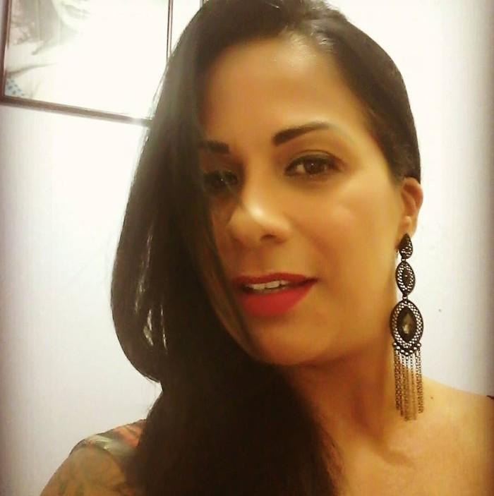 Alessandra Andrade foi atropelada duas vezes (Crédito: Reprodução )