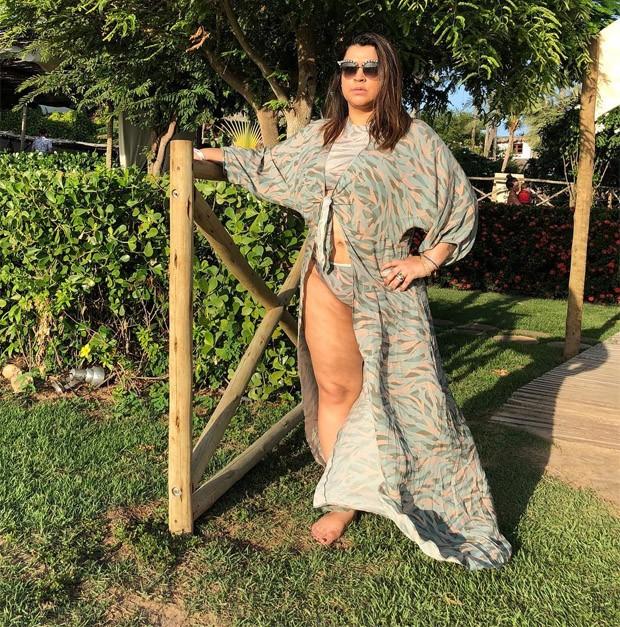 Preta Gil posta foto sem retoques e fãs elogiam nas redes sociais