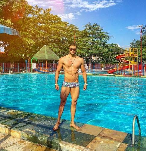 Antonyel Marquez foi eleito Mister Brasil Universo
