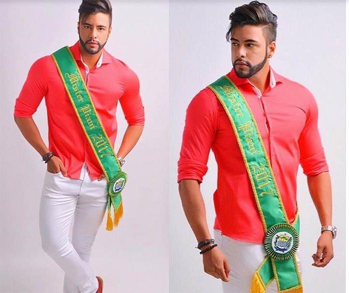 Antonyel Marquez foi eleito Mister Brasil Universo