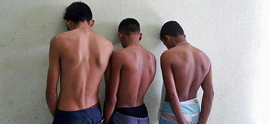 Adolescentes são apreendidos com crack e maconha em Parnaíba