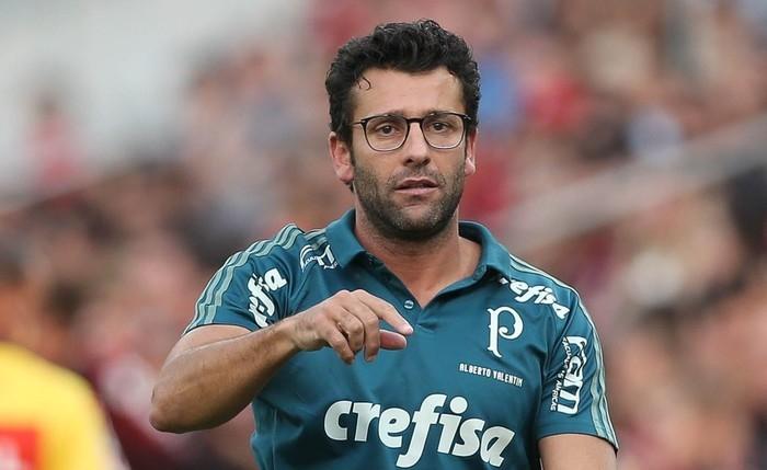 Alberto Valentim está fora do Palmeiras (Crédito: Agência Palmeiras)