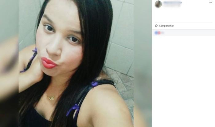 Acusada foi presa logo após o crime (Crédito: Facebook)