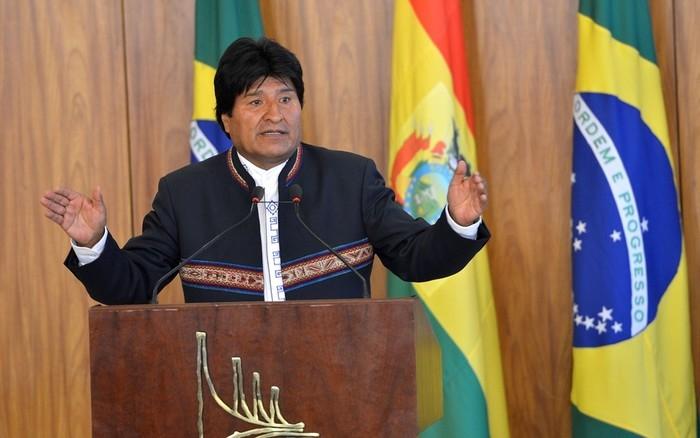 Evo Morales (Crédito: Antônio Cruz/ Agência Brasil)
