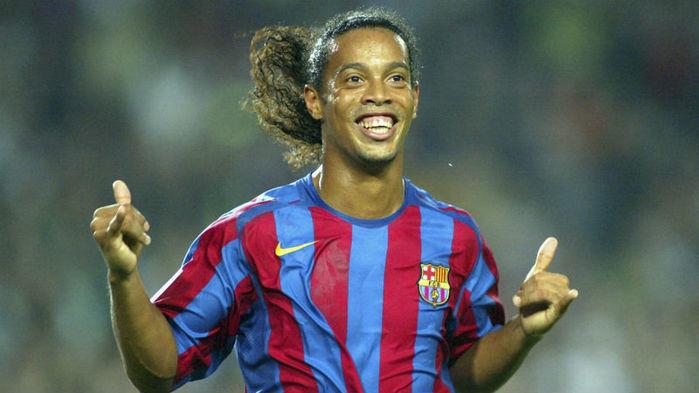Ronaldinho Gaúcho (Crédito: Getty)