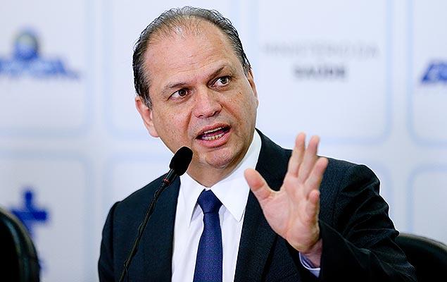 Ministro da Saúde, Ricardo Barros (Crédito: Reprodução )