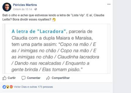 Produtor de Karol Conka acusa Claudia Leitte de plágio 