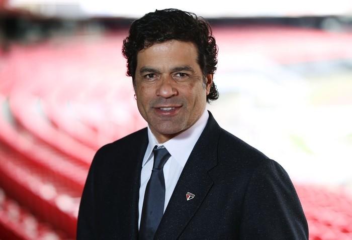 Raí é o novo diretor de futebol do São Paulo (Crédito: Rubens Chiri / saopaulofc.net)