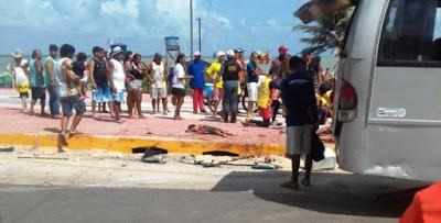 Grave acidente deixa cinco mortos e 15 feridos em São Luís