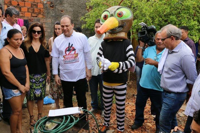 Ministro da Saúde libera verba para Centro de Atenção à Mulher (Crédito: Renato Bezerra)