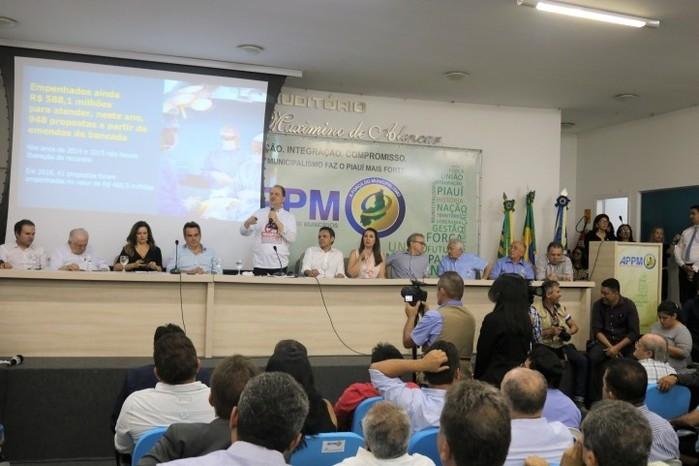 Ministro esteve na Associação Piauiense de Municípios  (Crédito: APPM)