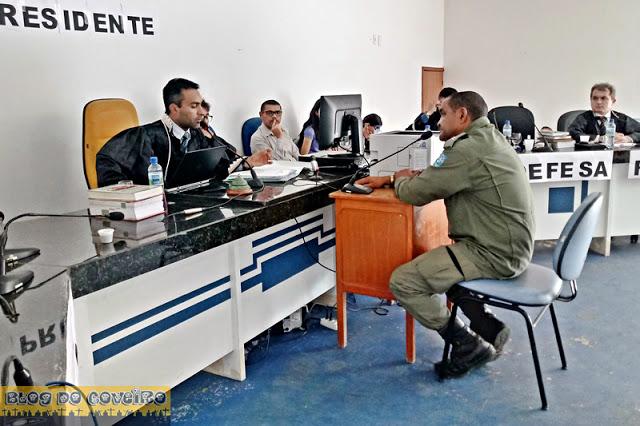 PM acusado de matar jovem é absolvido após julgamento em Cocal