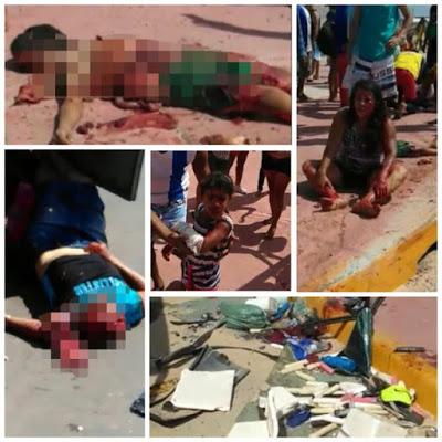 Grave acidente deixa cinco mortos e 15 feridos em São Luís
