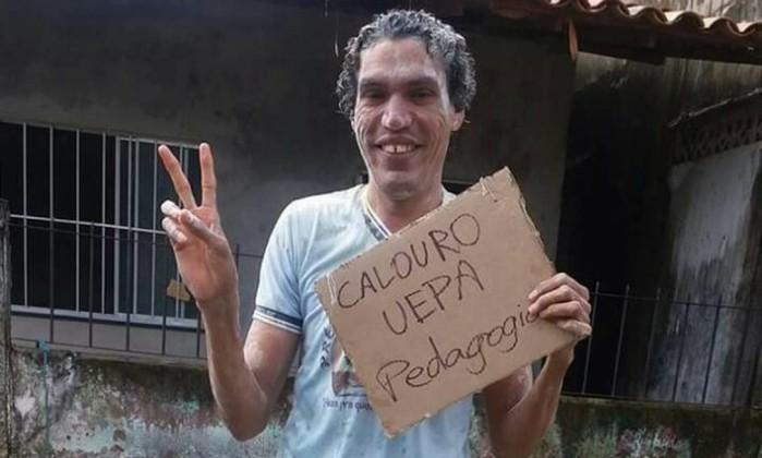 Calouro morreu durante comemoração