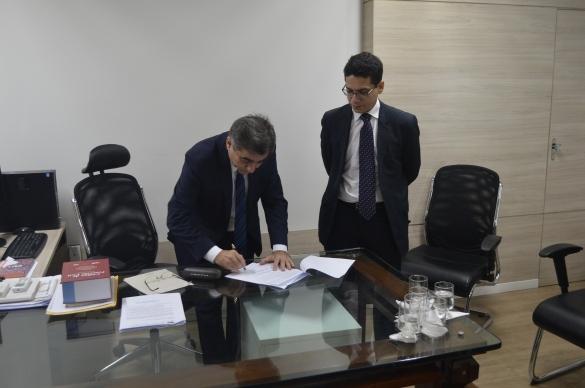 Cooperação entre CGJ e Sejus (Crédito: Reprodução)