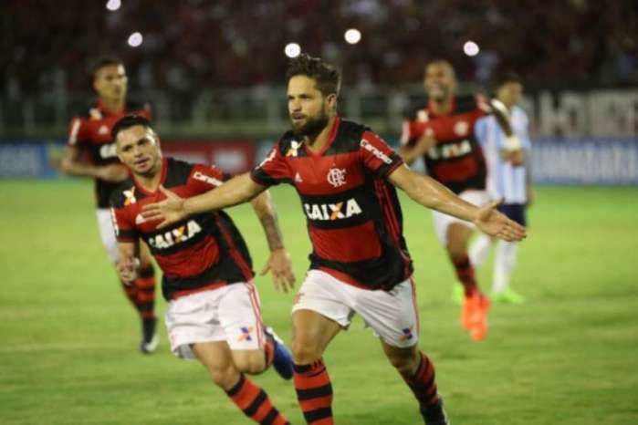 Flamengo venceu o Macaé
