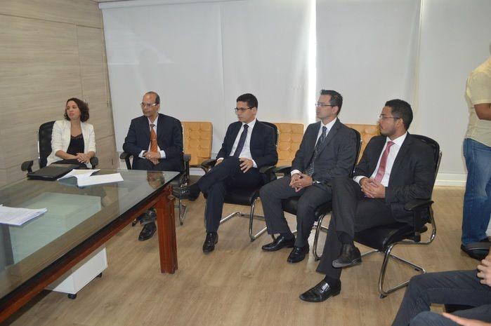 Coooperação CGJ e Sejus