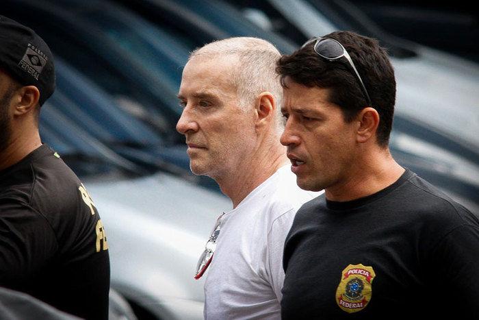 Eike Batista é levado para depor