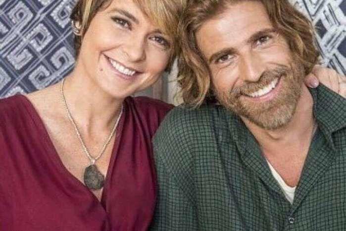 Cláudia Abreu e Reynaldo Gianecchini