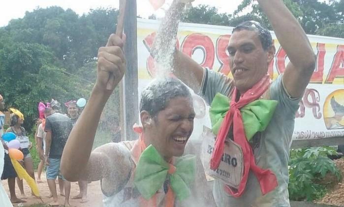 Calouro morreu durante comemoração