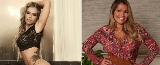 Fani conta que engordou 15kg em 9 meses: "Meu bumbum ficou grande"