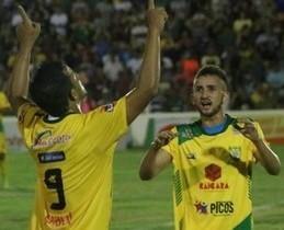 River e Picos empatam por 2 a 2 na abertura do Campeonato Piauiense
