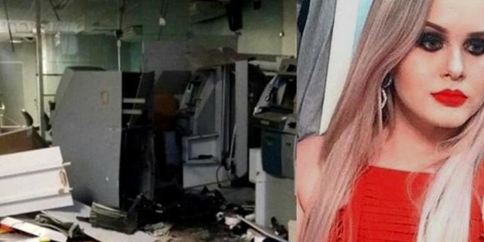 Bandidos explodem agência na cidade da