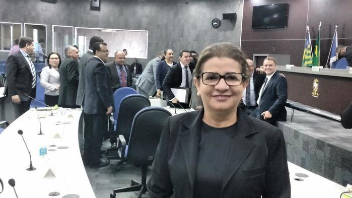 Vereadora Graça Amorim