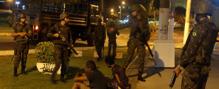 Mais de 700 policiais são indiciados por revolta no Espirito Santo
