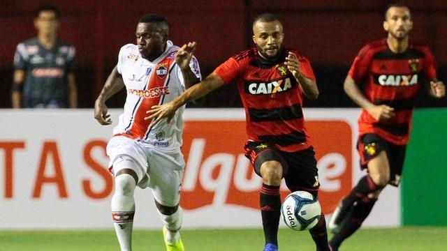 River e Sport empataram em 2 a 2 (Crédito: Globoesporte.com)