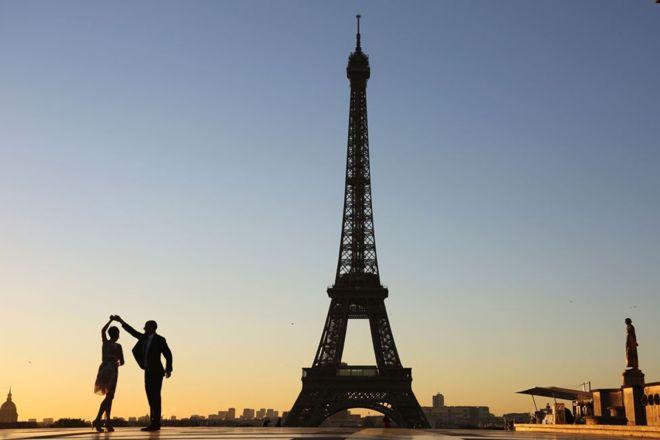 Torre Eiffel (Crédito: Getty)
