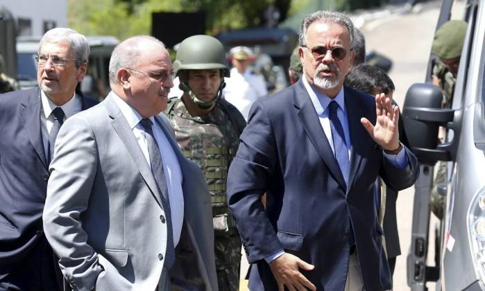 Ministro esteve no Espírito Santo (Crédito: O Globo)