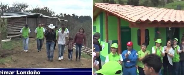 "Anjo" da Chapecoense tem casa reformada após ajudar em acidente