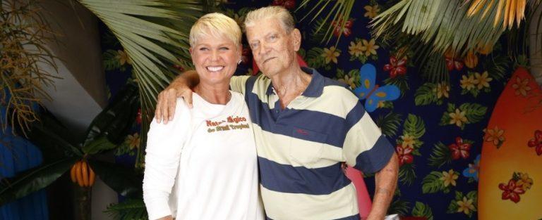 Após guardar mágoas, Xuxa não deverá visitar o pai em hospital