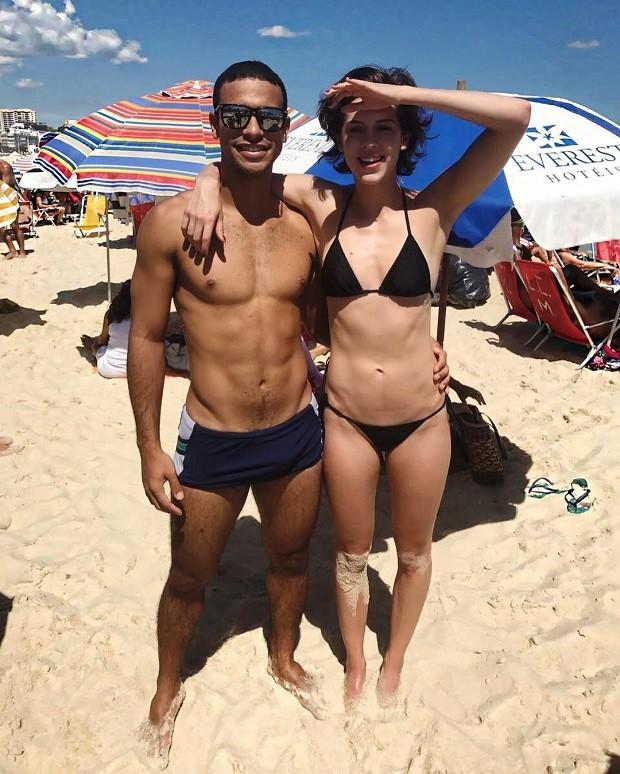 Sophia Abrahão e Sergio Malheiros