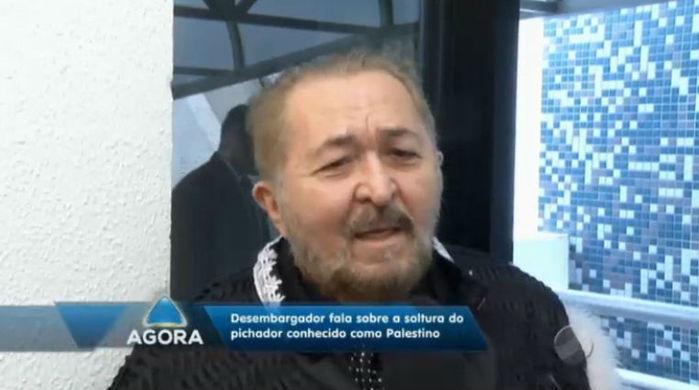desembargador do Tribunal de Justiça do Piauí, Edvaldo Moura (Crédito: Rede Meio Norte)