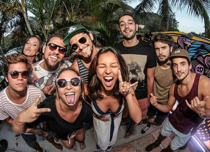 Bruno Gissoni e Yanna Lavigne