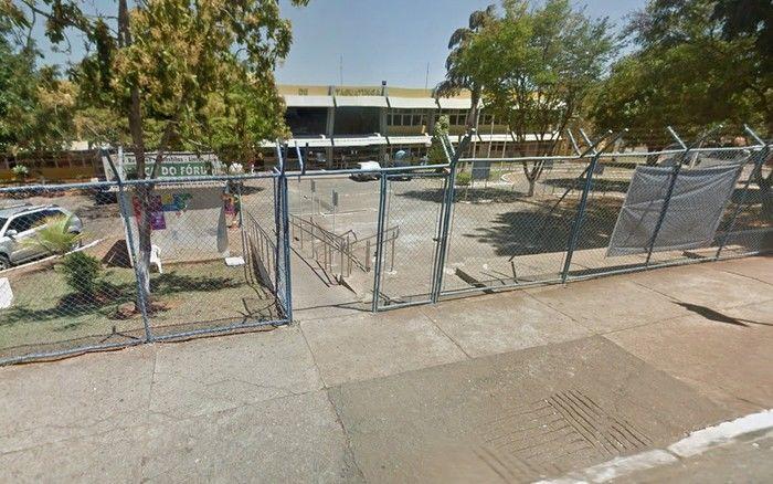 Fachada da Vara Cível de Taguatinga