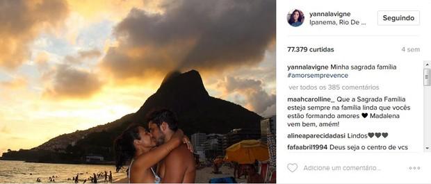 Yanna Lavigne termina com Bruno Gissoni após suposta traição