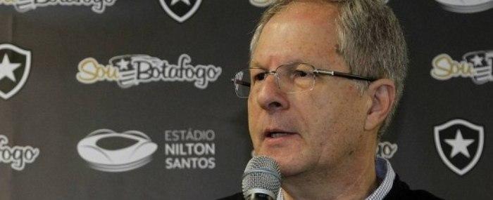 "Fla não joga mais no Engenhão", diz presidente do Botafogo